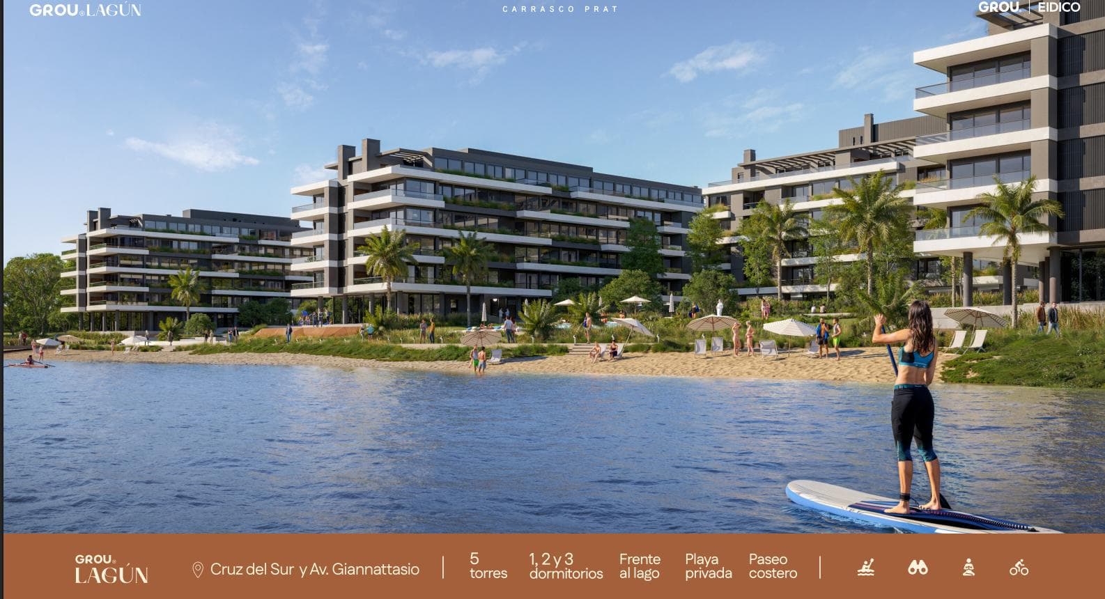 2-Bedroom Apartment for Sale in Parque Carrasco