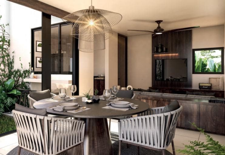 House for Sale in Cholul, Mérida, Yucatán