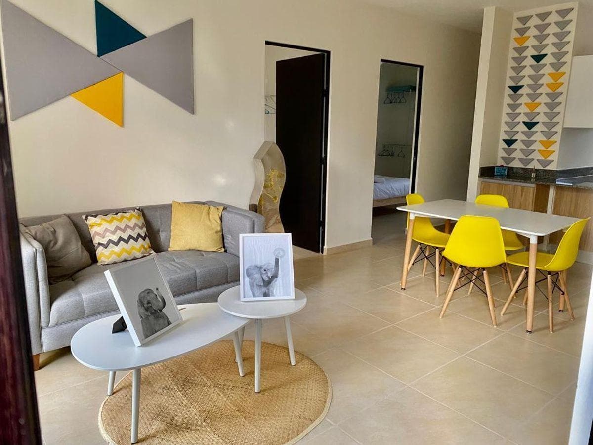 APARTMENT FOR SALE IN THE LIRIOS RESIDENCE, SEMI-FURNISHED