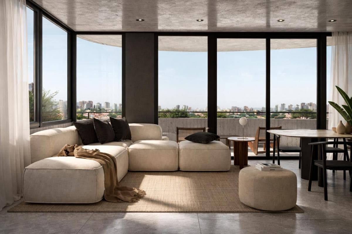 2-Bedroom Apartment in Pozo with Garage in Guemes—Financing Available