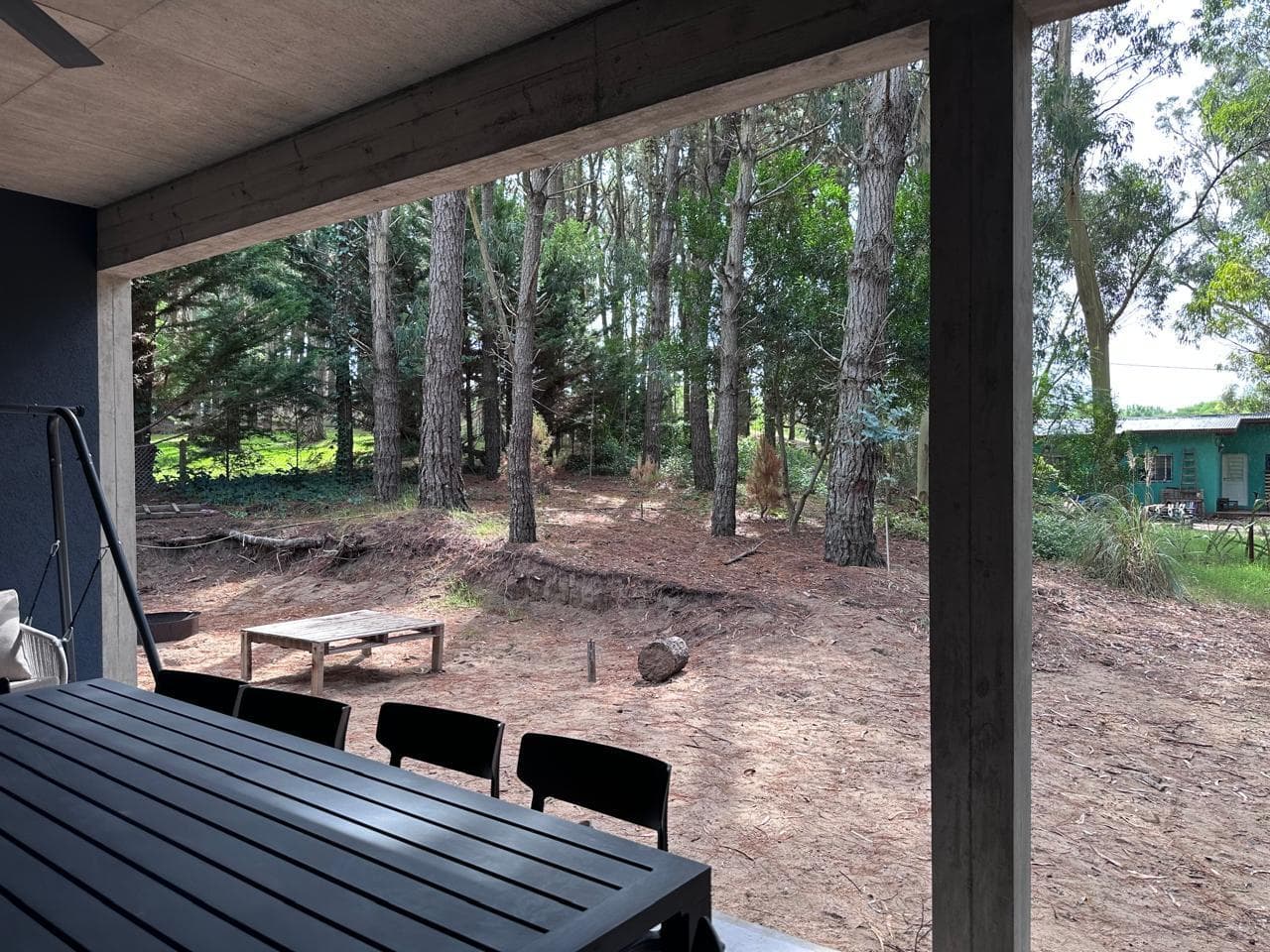 Modern 4-room house for rent in Mar de las Pampas