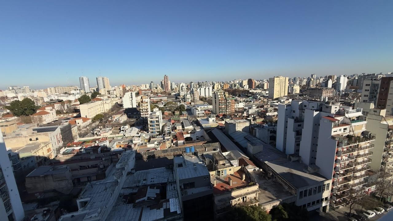 Apartment in Almagro with a balcony, open view, security, and a pool