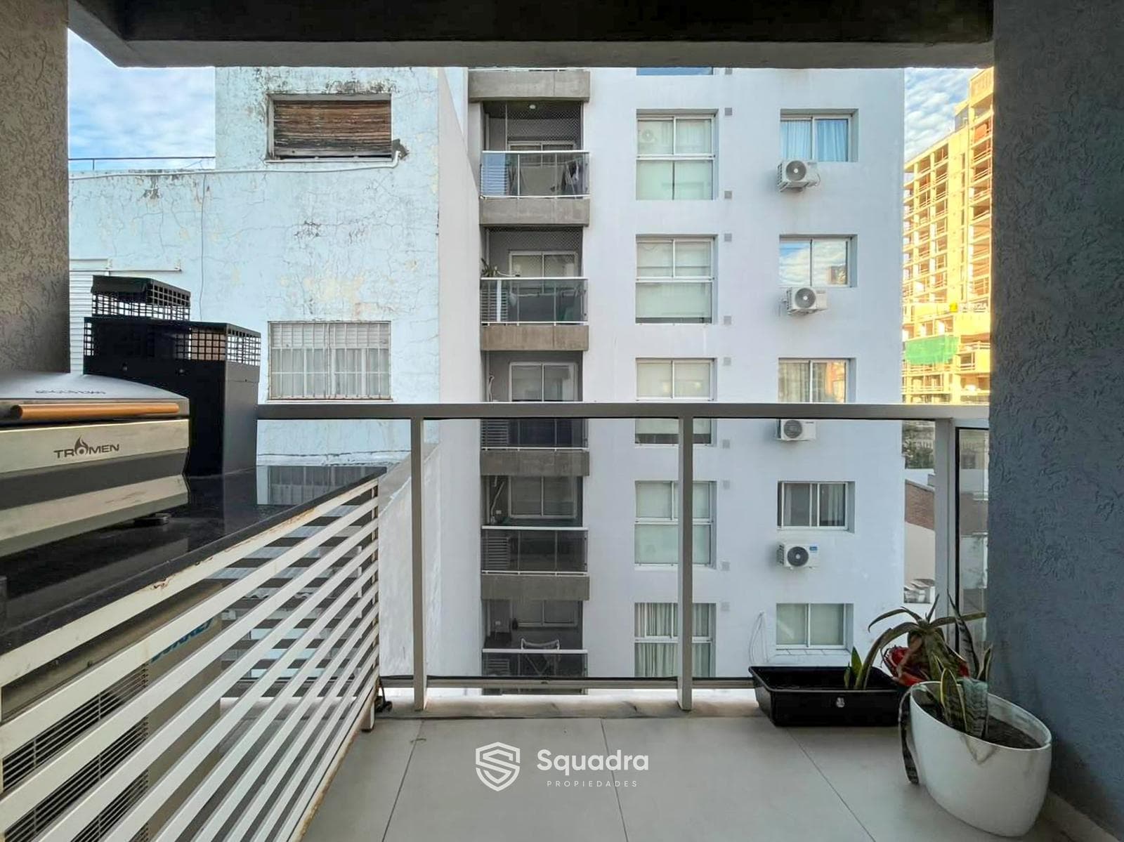FOR SALE | TRADE - 1-bedroom apartment with balcony - Downtown, Rosario.