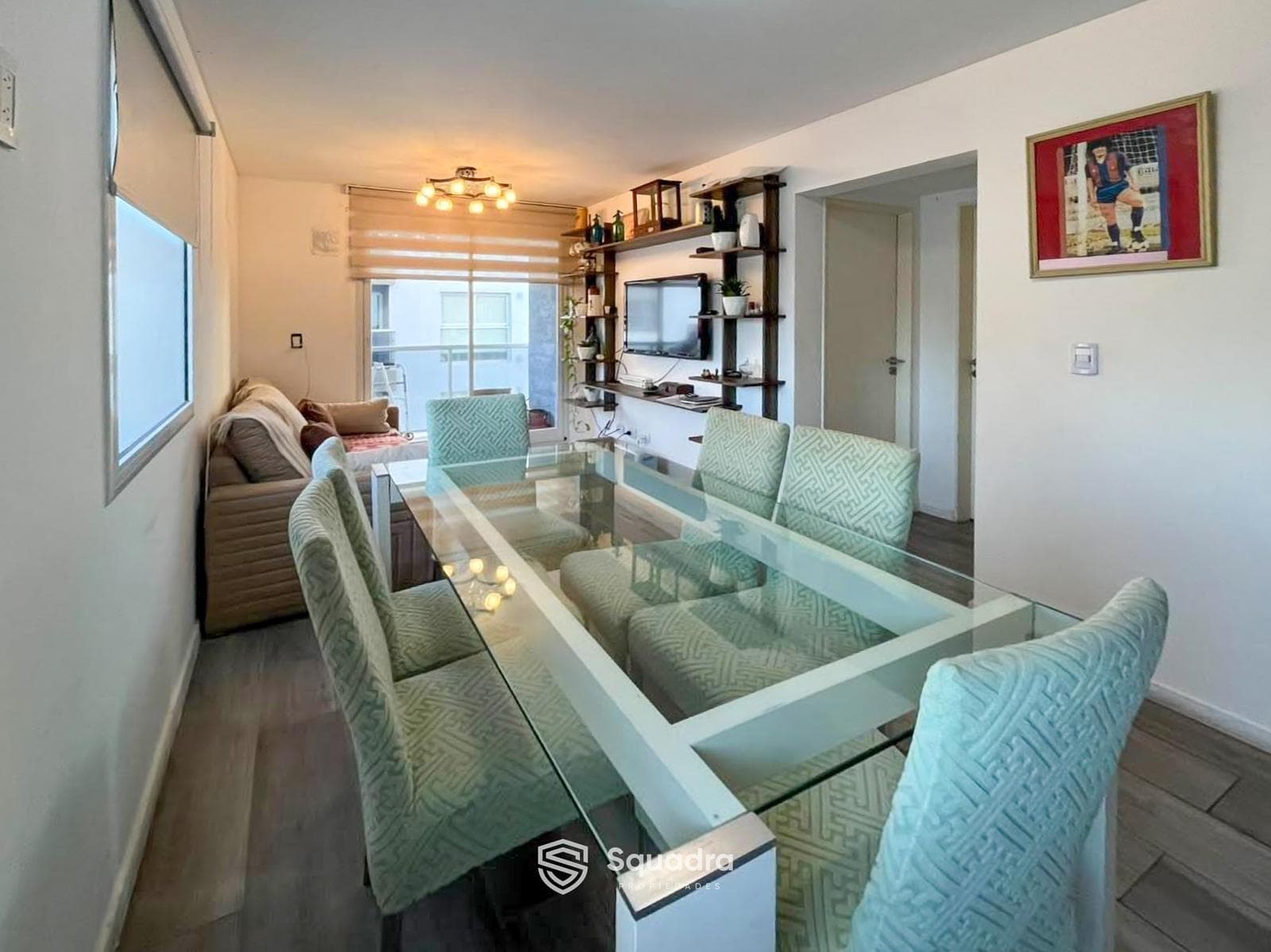 FOR SALE | TRADE - 1-bedroom apartment with balcony - Downtown, Rosario.
