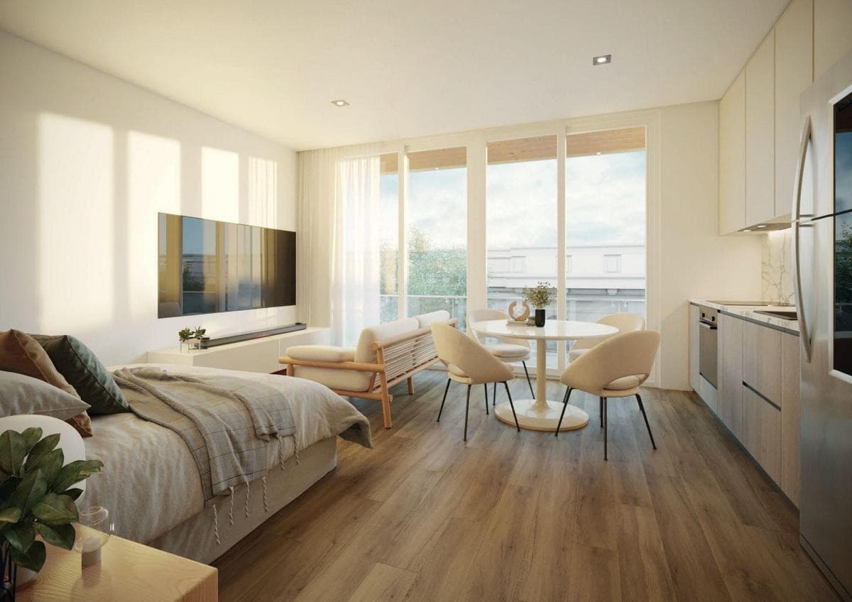 32.9 m² studio apartment for sale in Champ de l’Horizon, Recoleta
