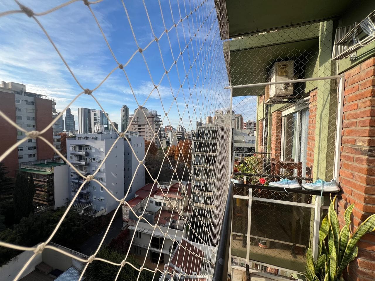 3-bedroom apartment with garage. Belgrano.
