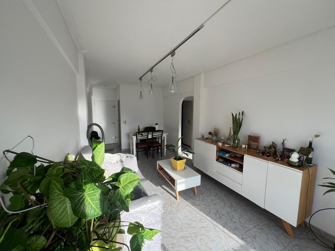 3-bedroom apartment with garage. Belgrano.