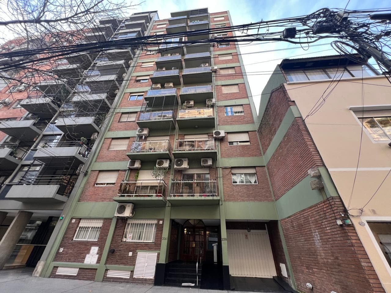 3-bedroom apartment with garage. Belgrano.