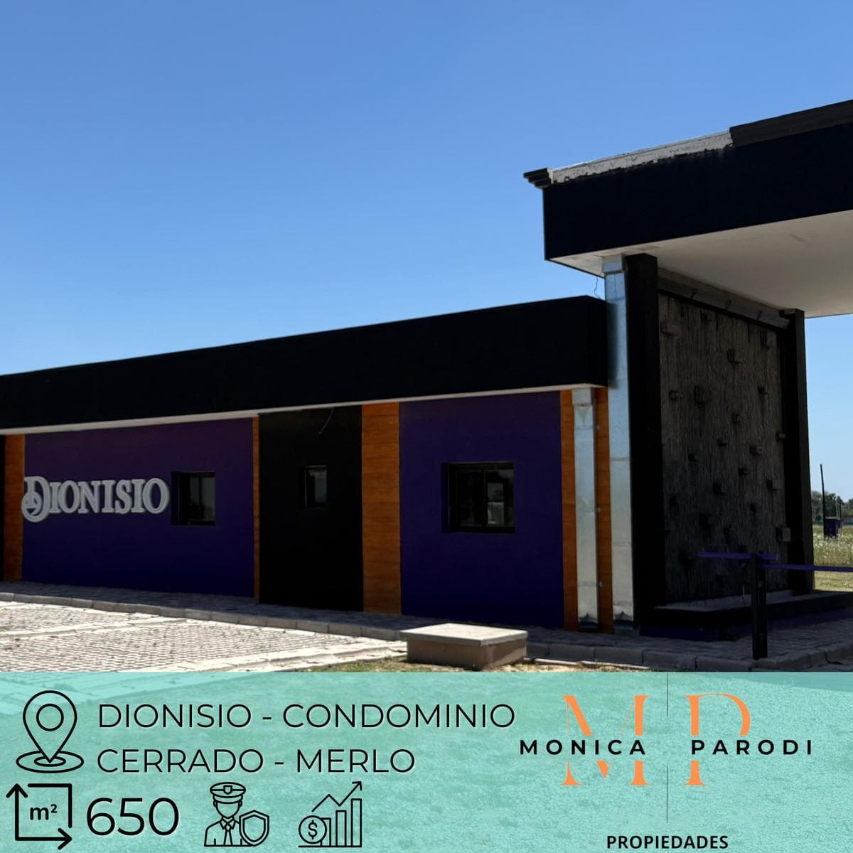 Lot for Sale in the Dionisio Gated Community – Merlo – 650 m² Lot
