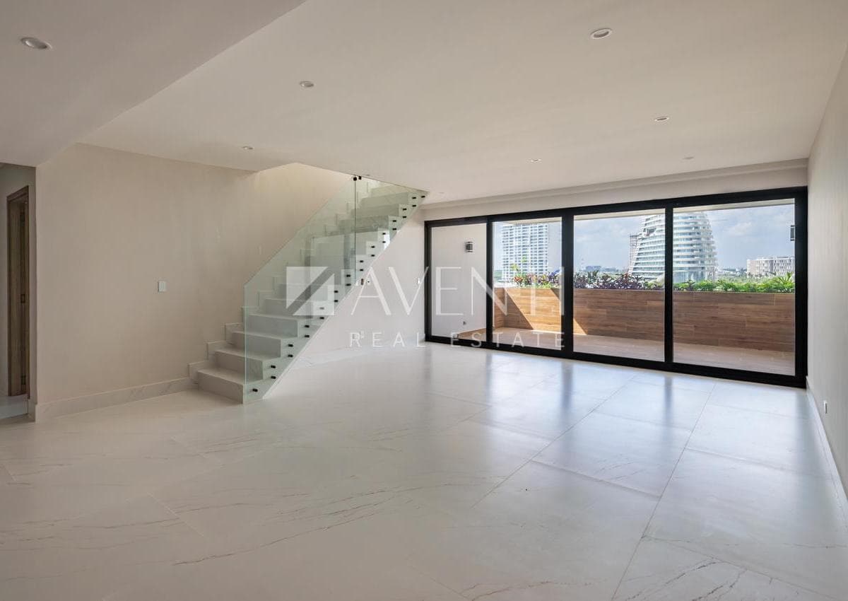 Penthouse for Sale, Al Mare, Puerto Cancún, Quintana Roo.