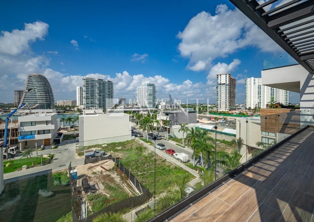 Penthouse for Sale, Al Mare, Puerto Cancún, Quintana Roo.