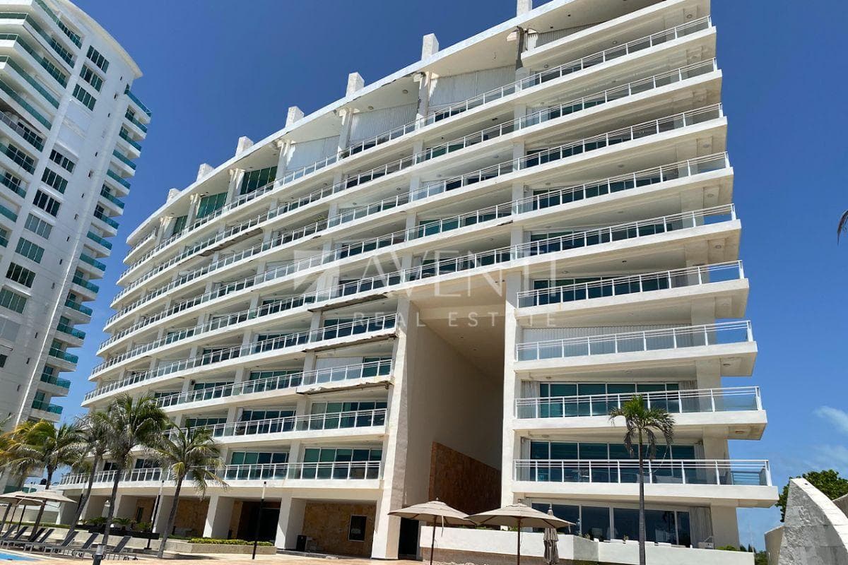 Apartment for Sale, Maralago Residencial, Cancun Hotel Zone