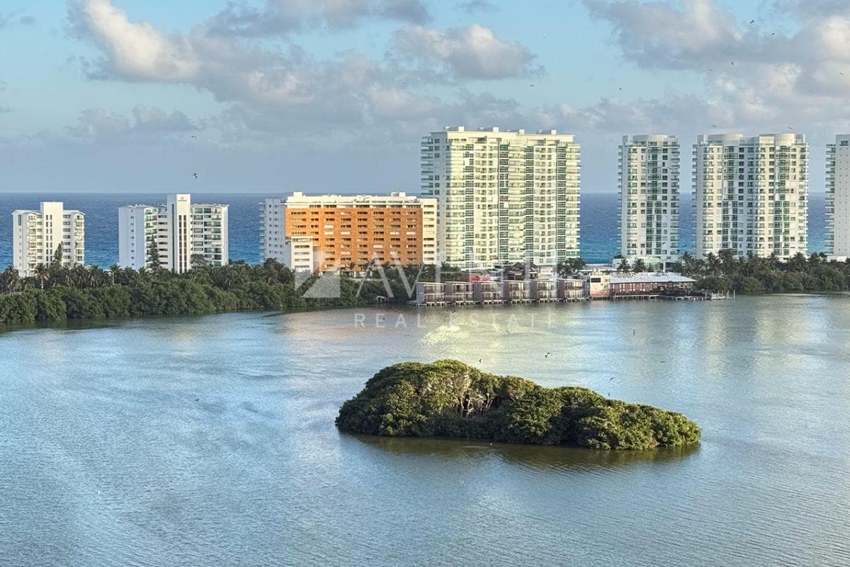 Apartment for Sale, Maralago Residencial, Cancun Hotel Zone