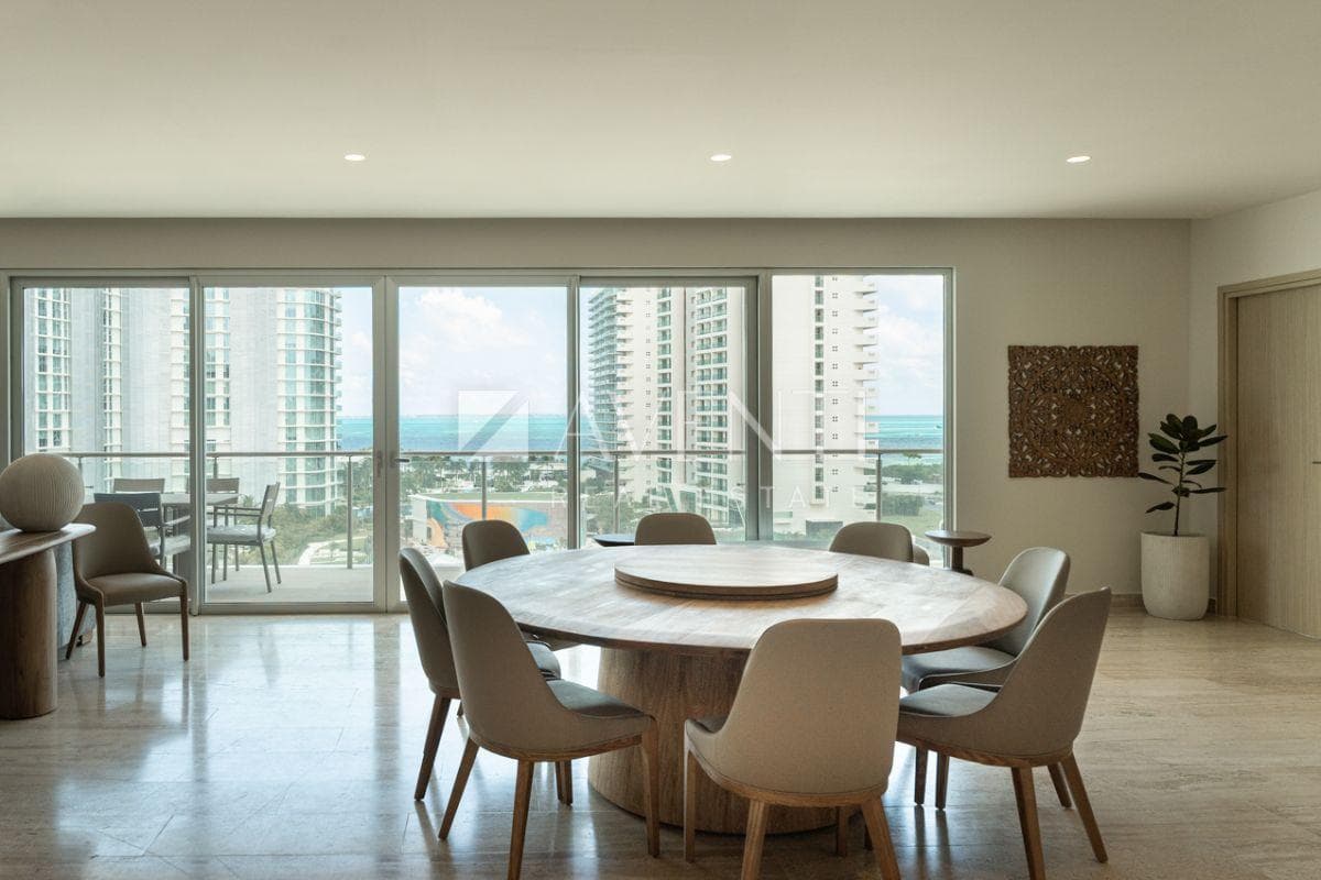 Apartment for Sale, SLS Bahía Beach, Puerto Cancún