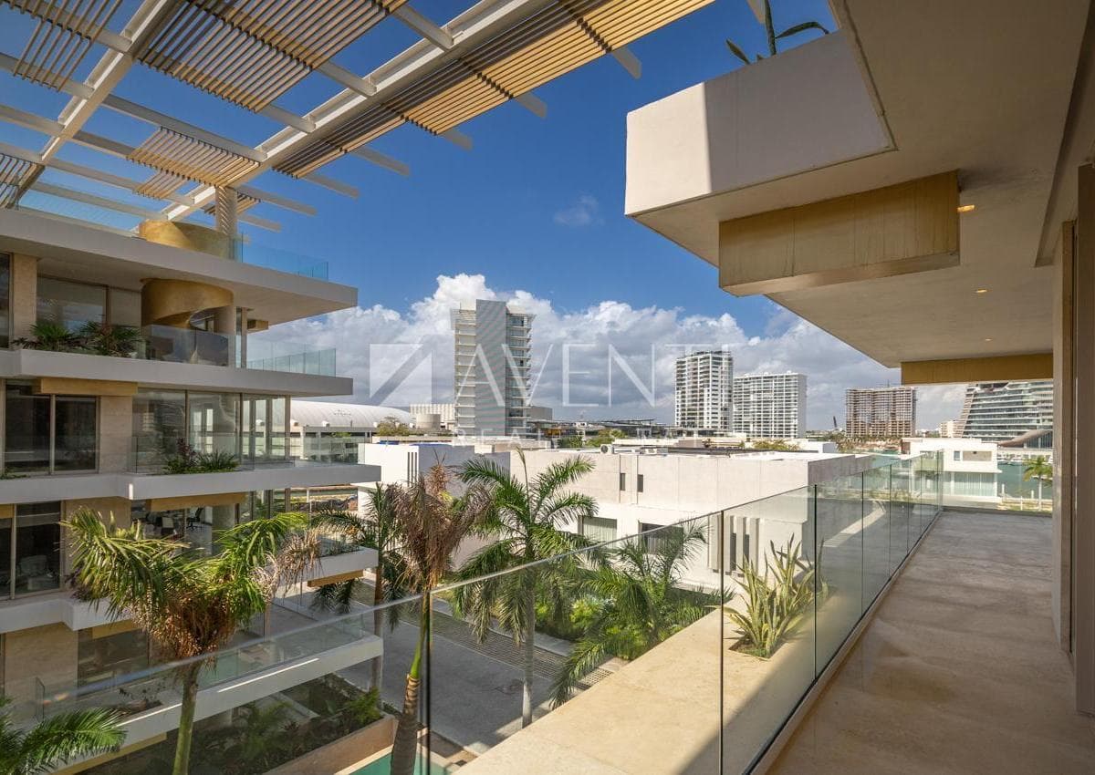 Apartment for Rent, Alba, Puerto Cancún