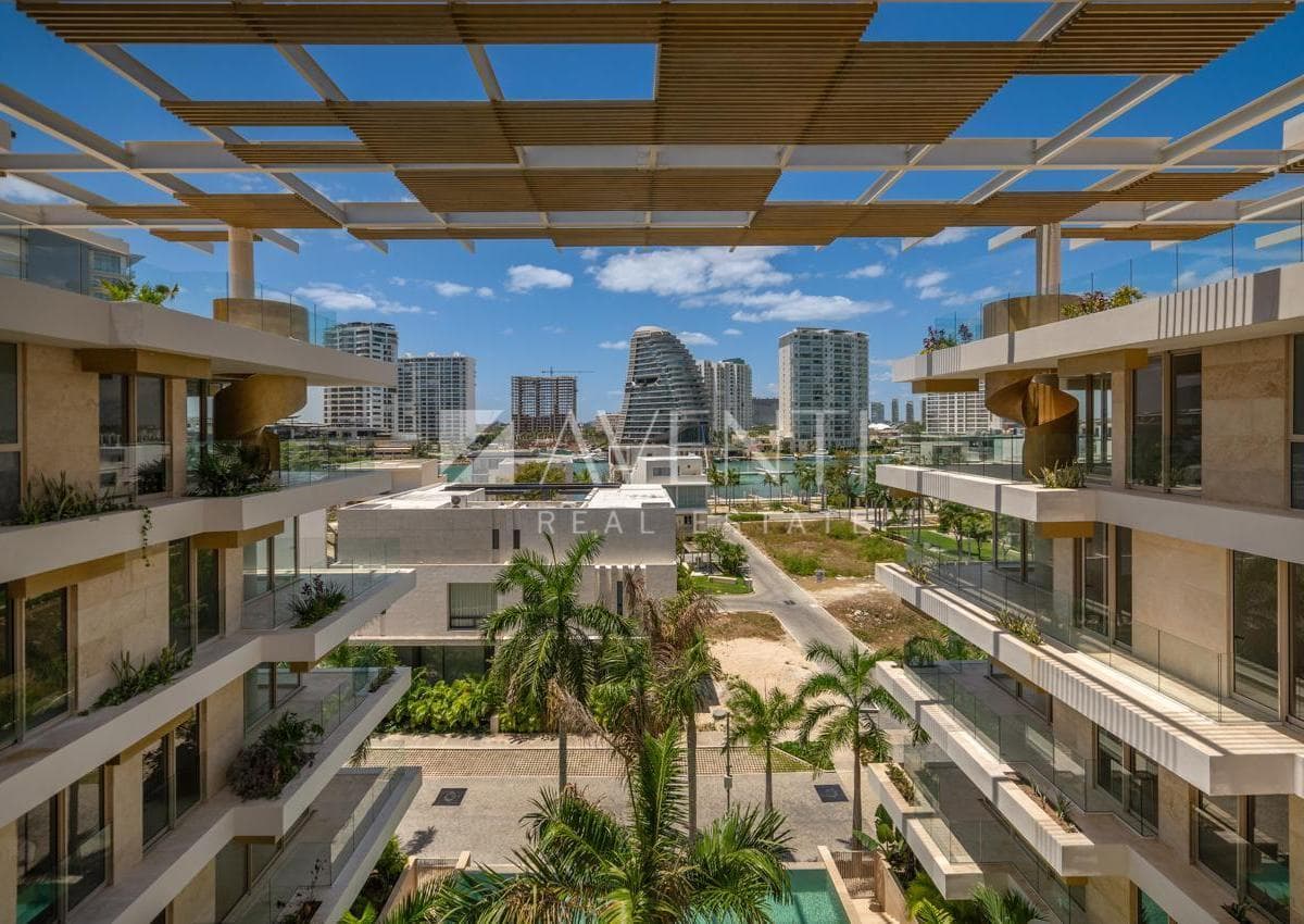 Apartment for Rent, Alba, Puerto Cancún