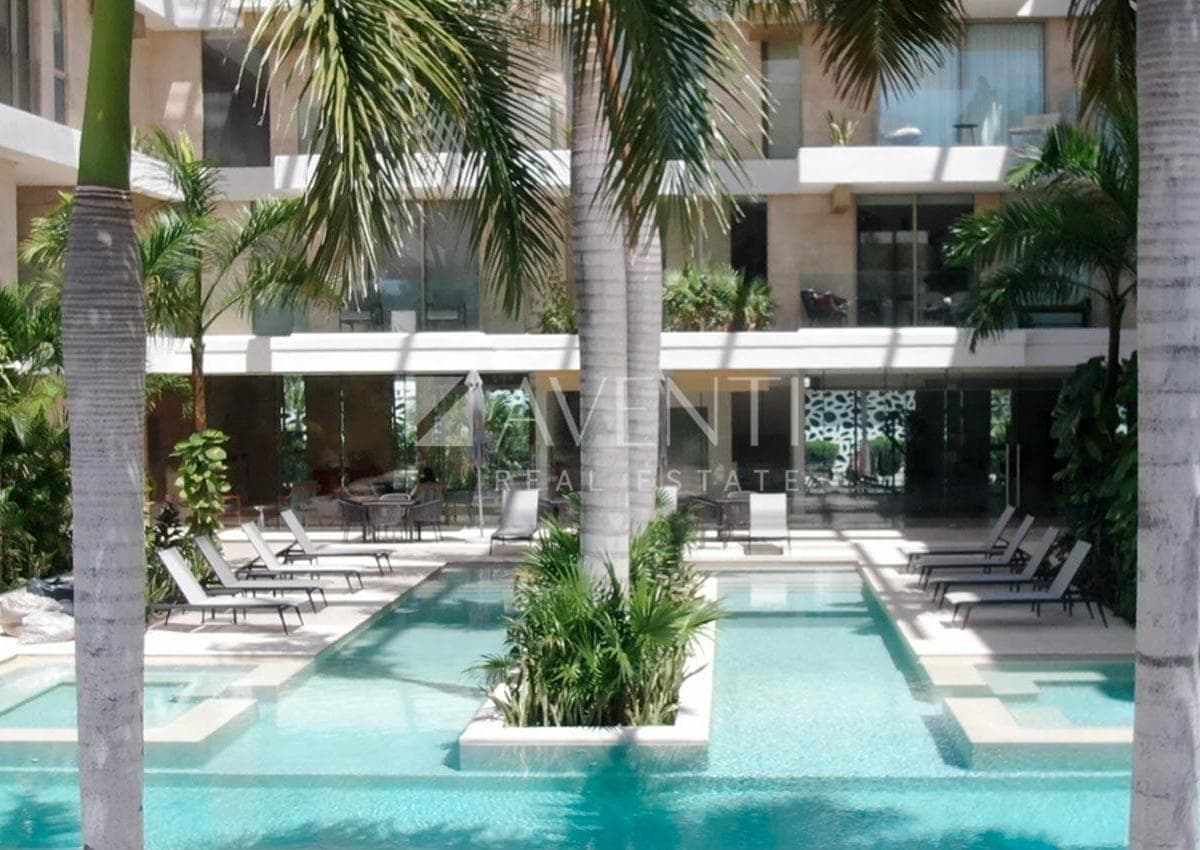 Apartment for Rent, Alba, Puerto Cancún