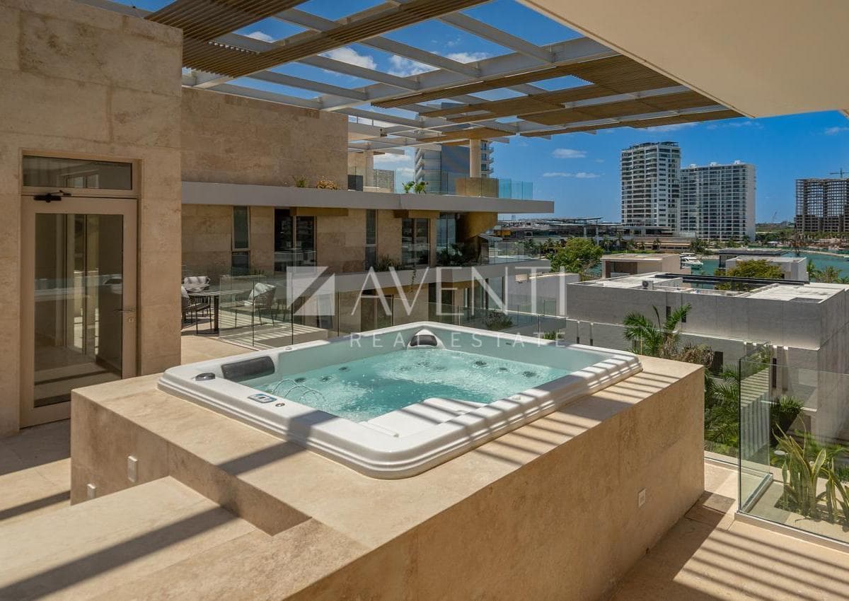 Apartment for Rent, Alba, Puerto Cancún