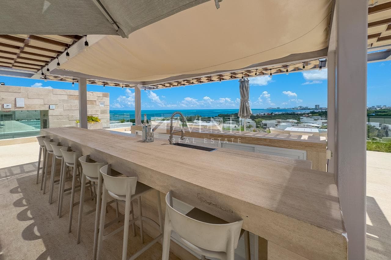 Apartment for Sale, Riva, Puerto Cancún, Cancún