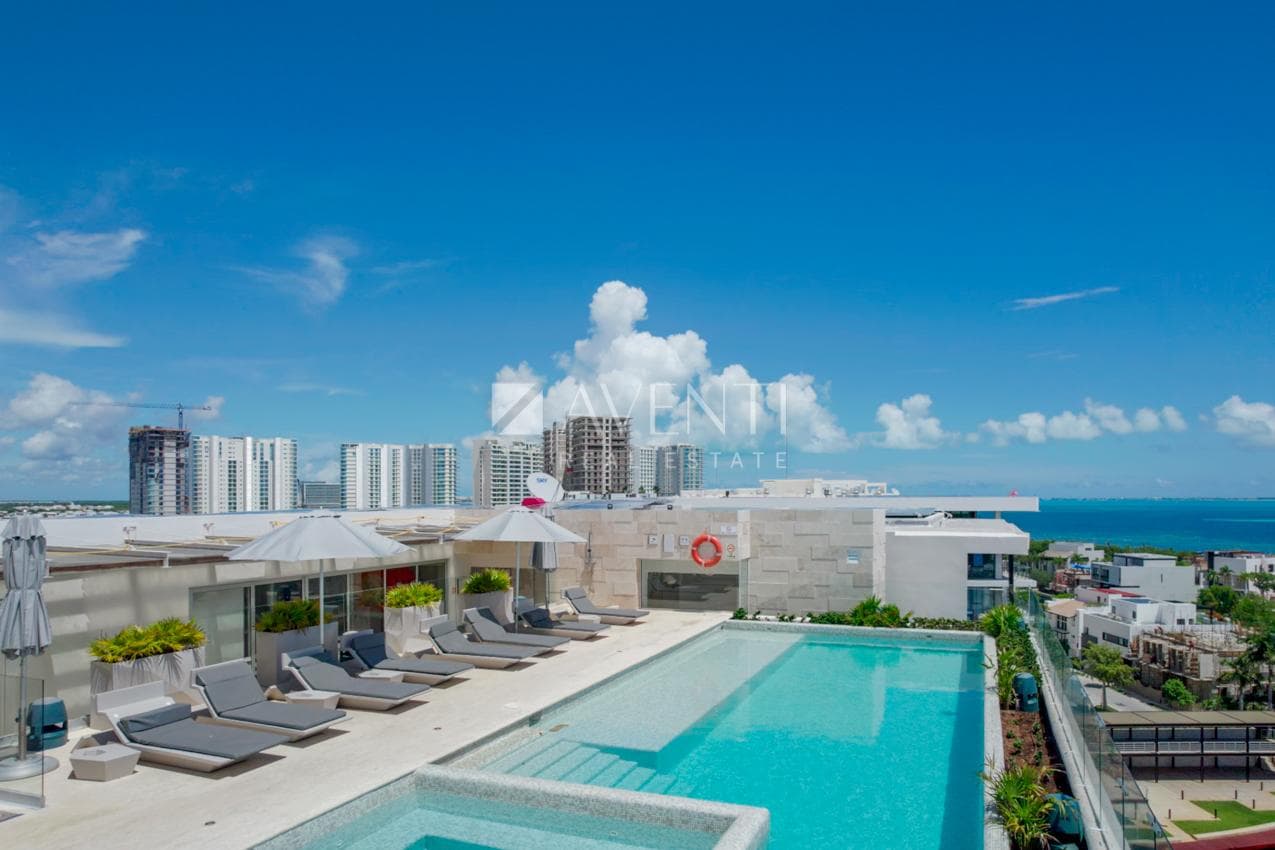 Apartment for Sale, Riva, Puerto Cancún, Cancún
