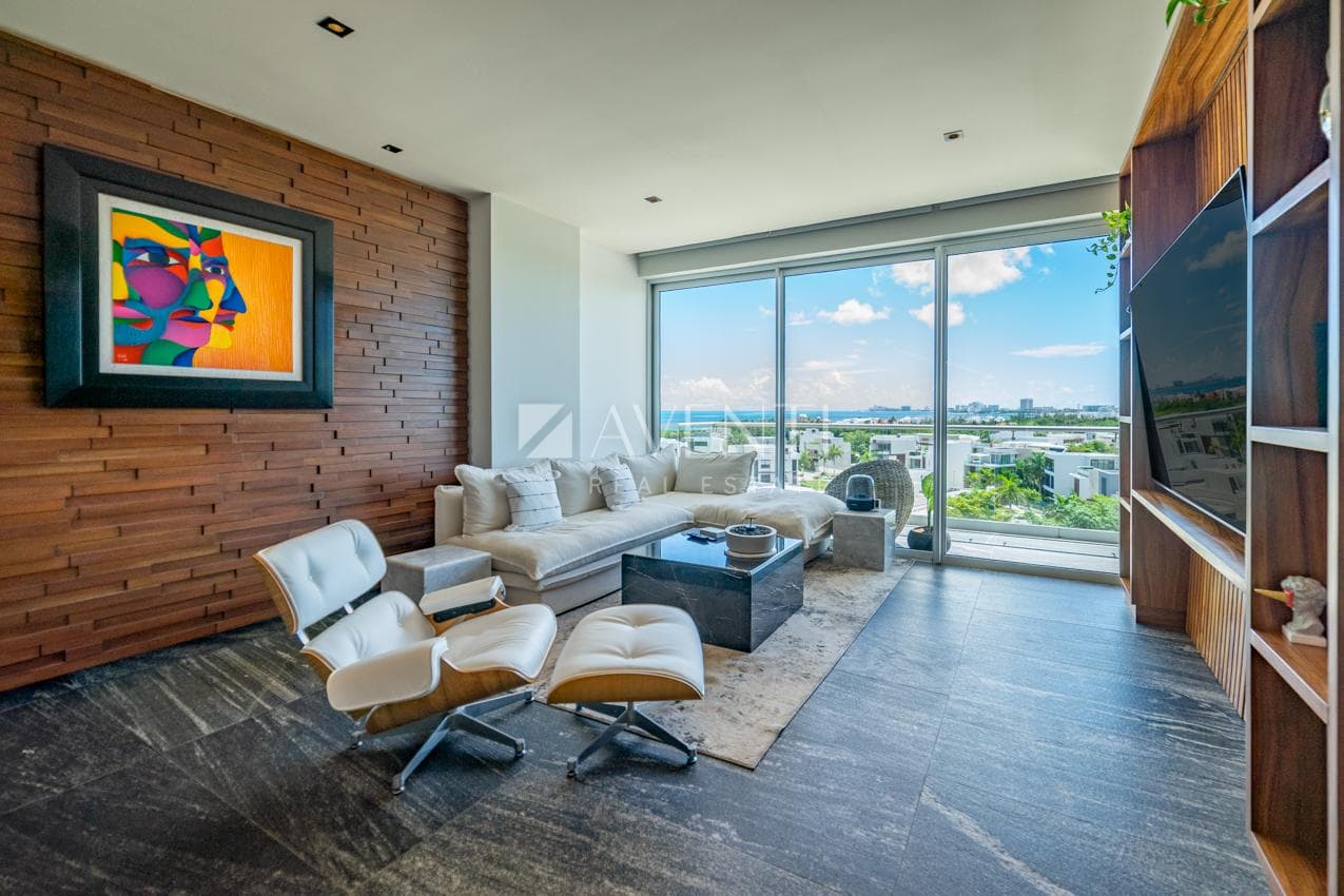 Apartment for Sale, Riva, Puerto Cancún, Cancún