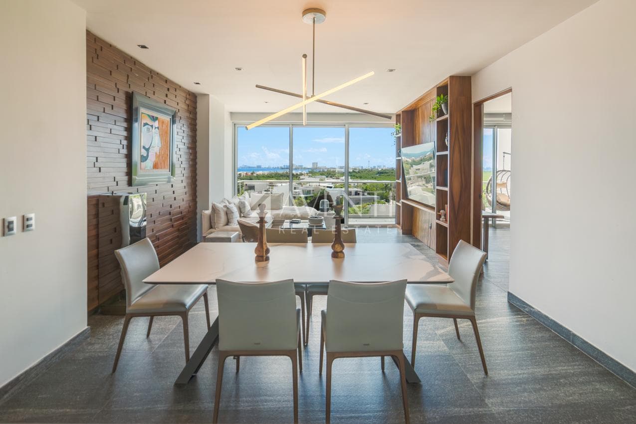 Apartment for Sale, Riva, Puerto Cancún, Cancún