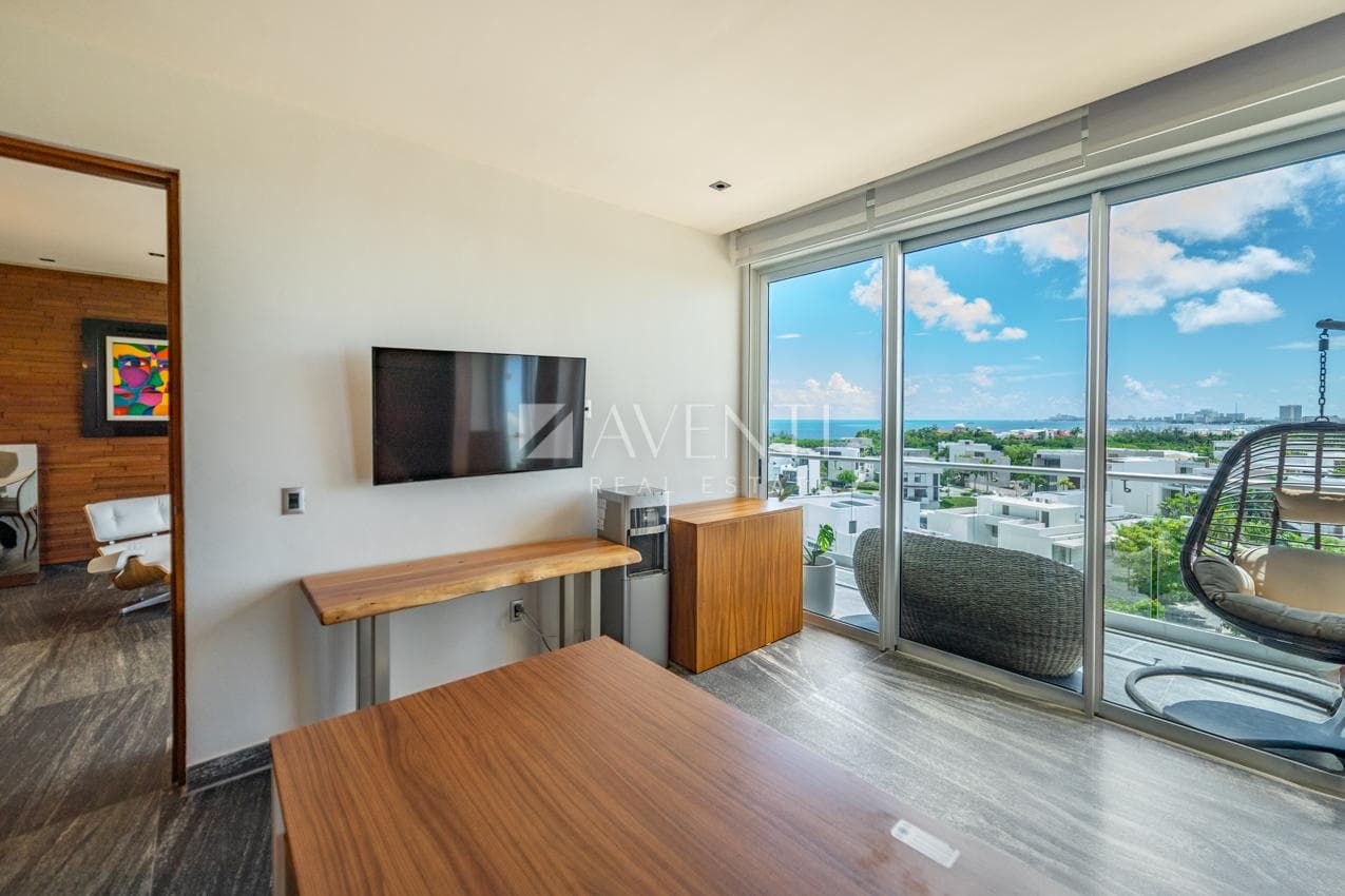 Apartment for Sale, Riva, Puerto Cancún, Cancún