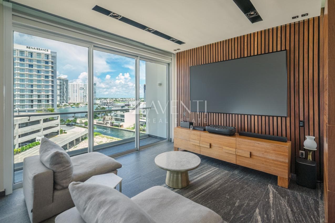 Apartment for Sale, Riva, Puerto Cancún, Cancún