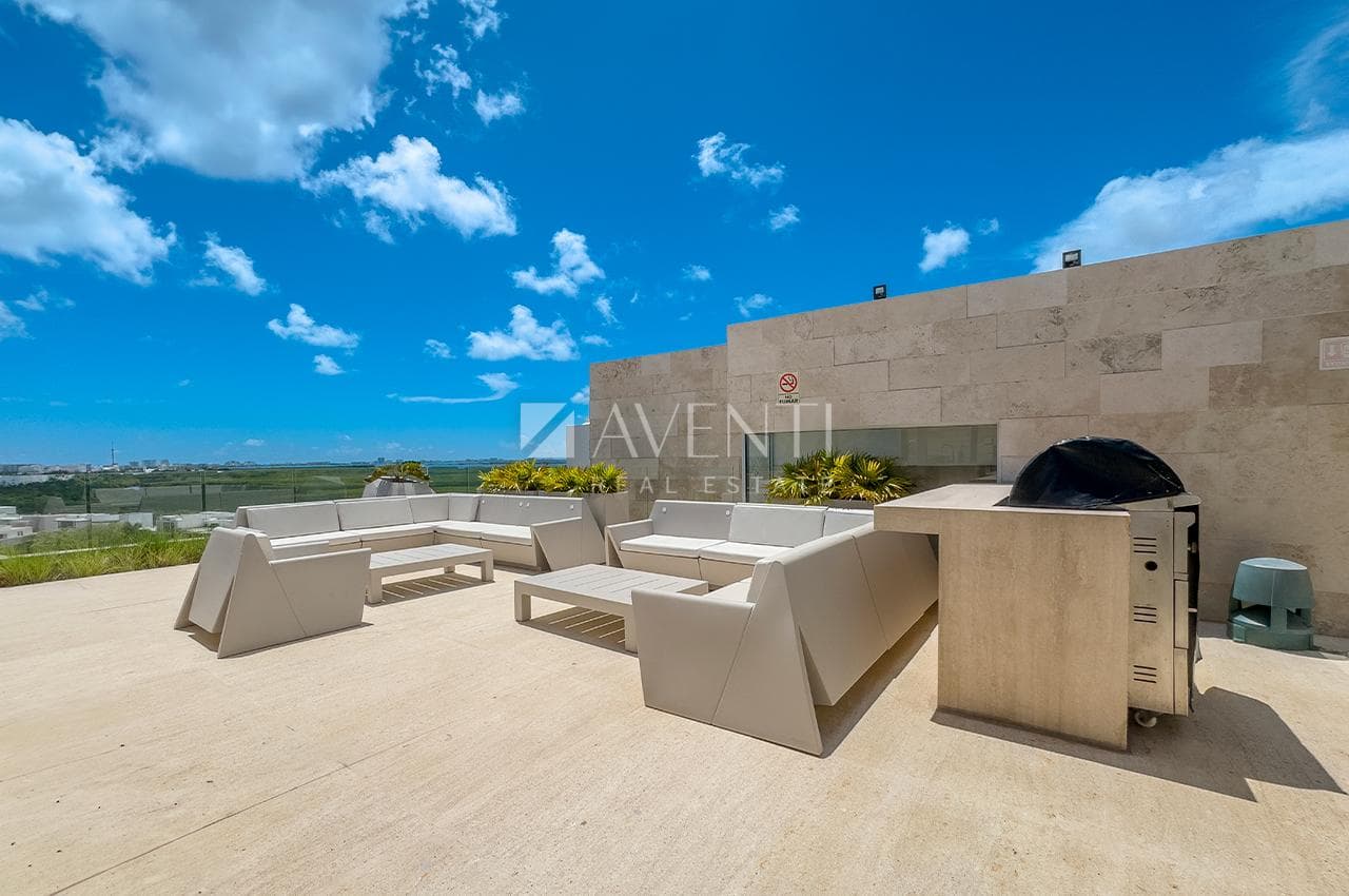 Apartment for Sale, Riva, Puerto Cancún, Cancún