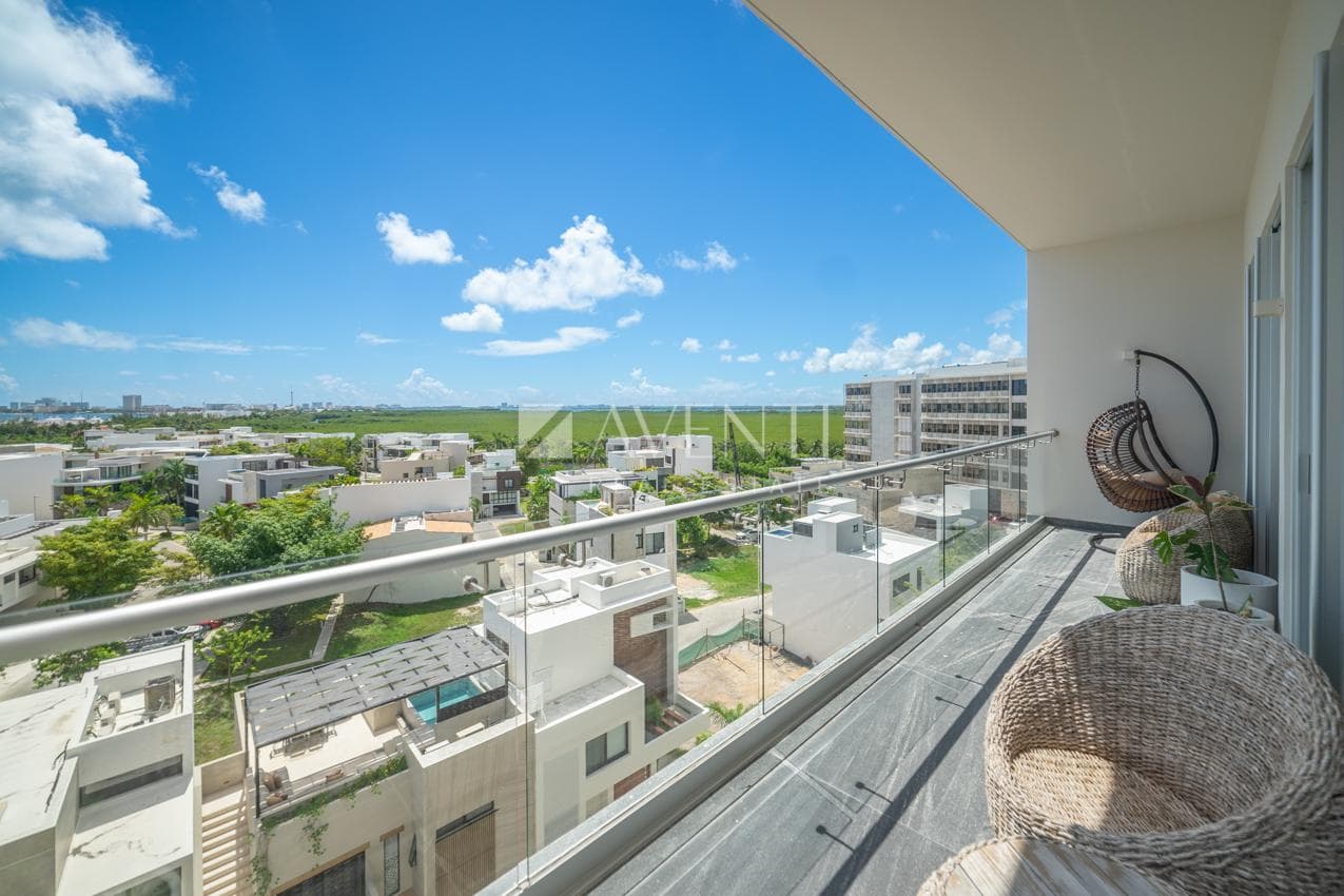 Apartment for Sale, Riva, Puerto Cancún, Cancún