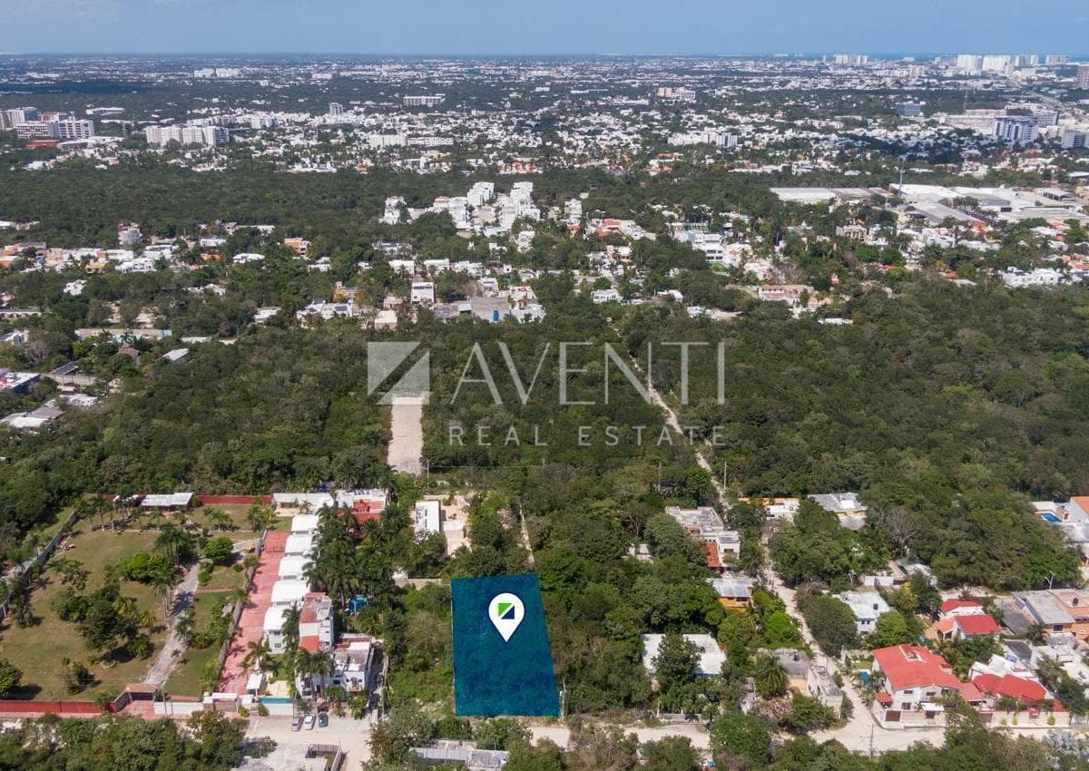 Land for Sale, Av. Los Colegios, Cancún, Quintana Roo