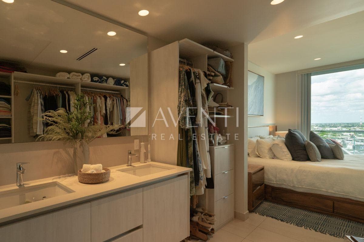 Apartment for Sale, SLS Marina Beach, Puerto Cancún, Cancún