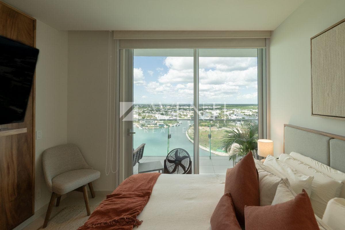 Apartment for Sale, SLS Marina Beach, Puerto Cancún, Cancún