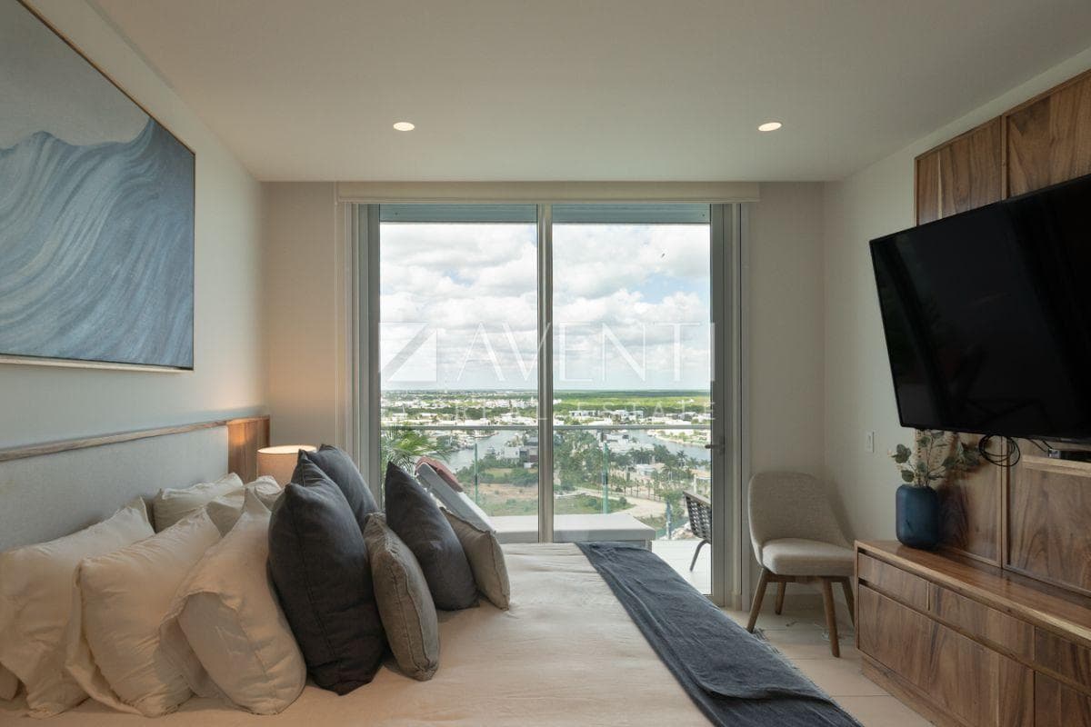 Apartment for Sale, SLS Marina Beach, Puerto Cancún, Cancún