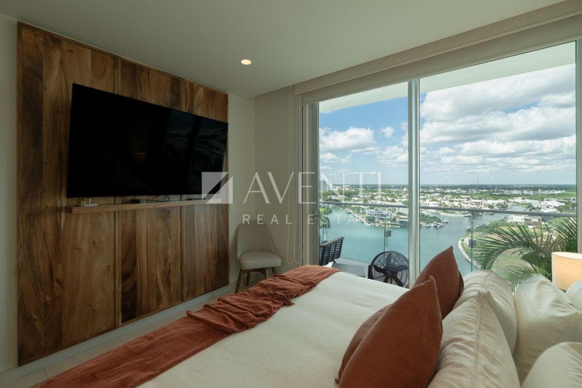 Apartment for Sale, SLS Marina Beach, Puerto Cancún, Cancún