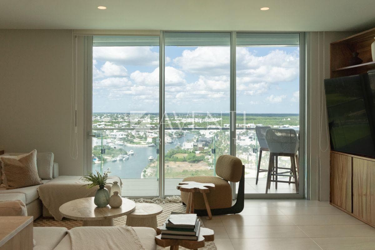 Apartment for Sale, SLS Marina Beach, Puerto Cancún, Cancún