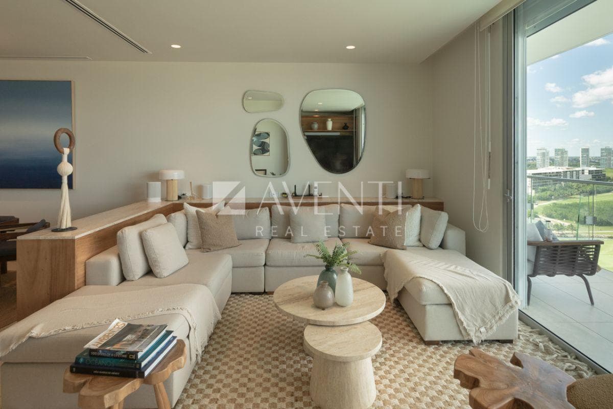 Apartment for Sale, SLS Marina Beach, Puerto Cancún, Cancún