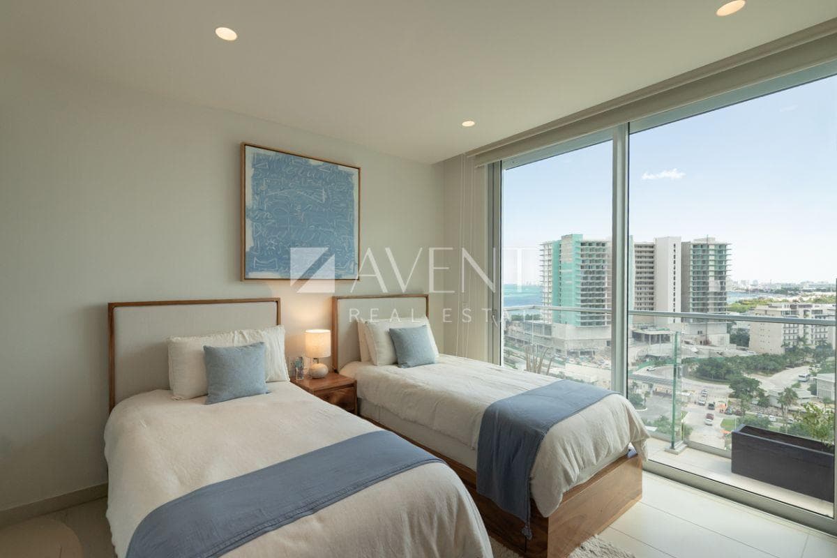 Apartment for Sale, SLS Marina Beach, Puerto Cancún, Cancún
