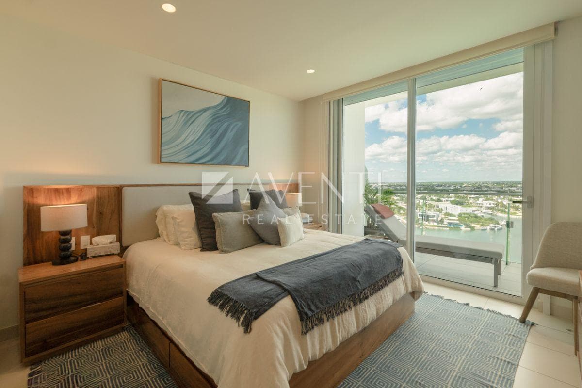 Apartment for Sale, SLS Marina Beach, Puerto Cancún, Cancún