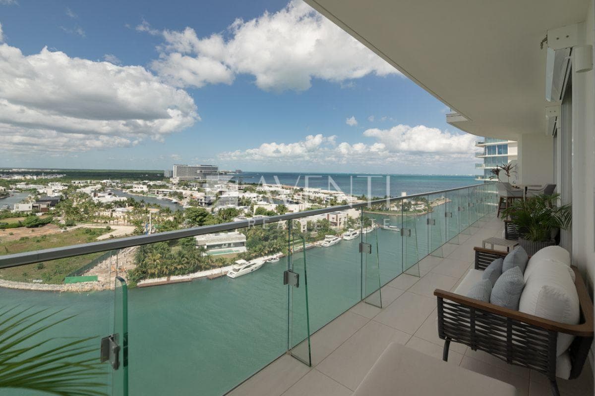 Apartment for Sale, SLS Marina Beach, Puerto Cancún, Cancún