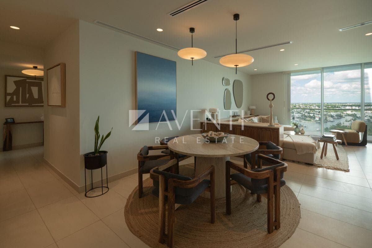Apartment for Sale, SLS Marina Beach, Puerto Cancún, Cancún