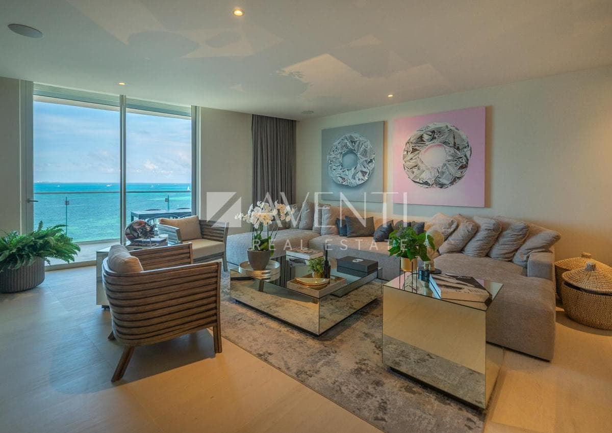 Apartment for Sale, SLS Cancún, Puerto Cancún