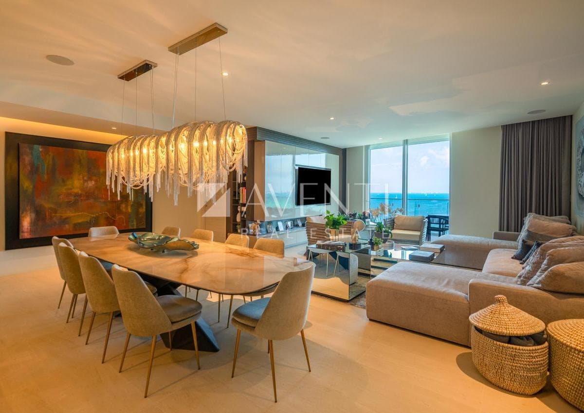 Apartment for Sale, SLS Cancún, Puerto Cancún