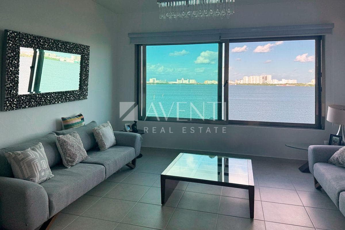 Apartment for Sale, Punta Dorada, Cancun Hotel Zone, Cancun
