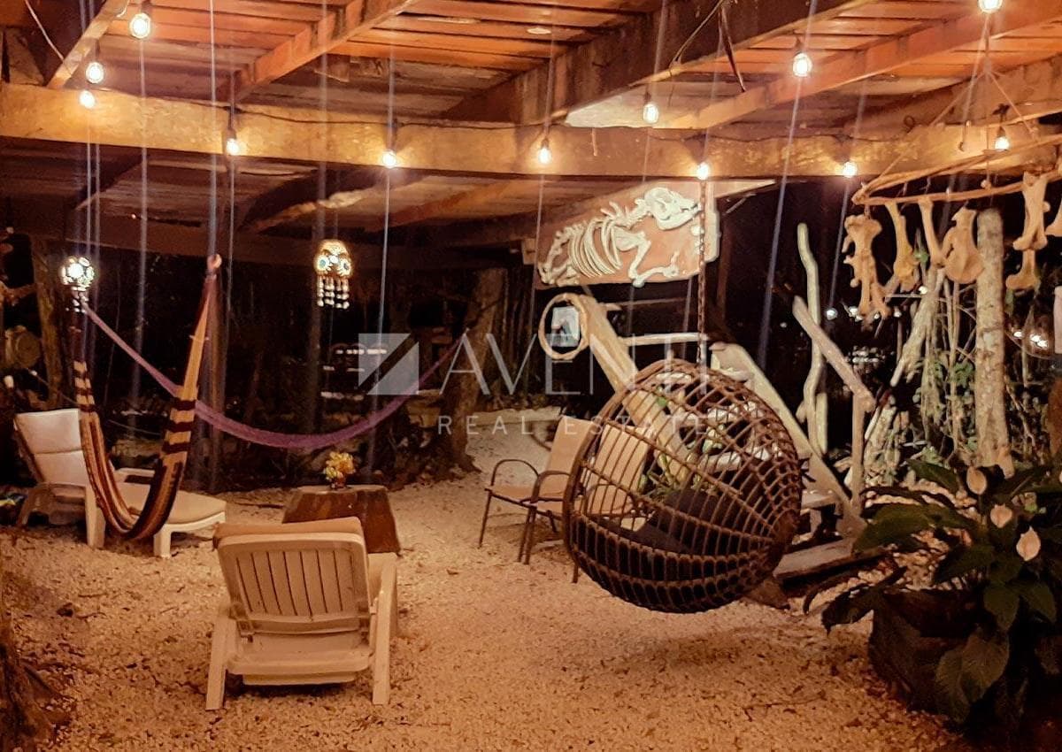 Eco-friendly lot for sale, Puerto Morelos, Quintana Roo.