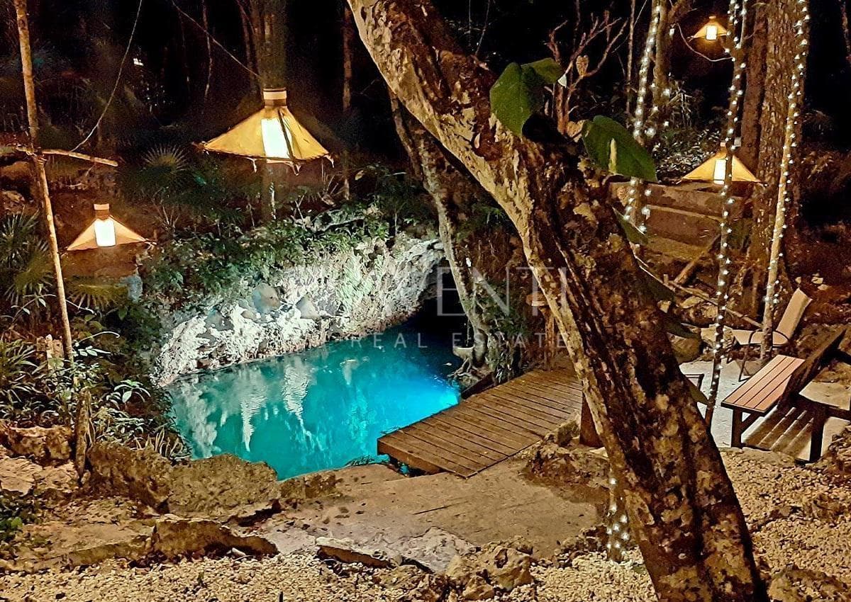 Eco-friendly lot for sale, Puerto Morelos, Quintana Roo.