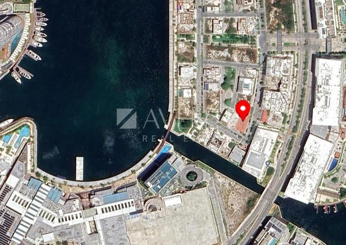 Land for Sale, La Marina Residencial, Cancún.