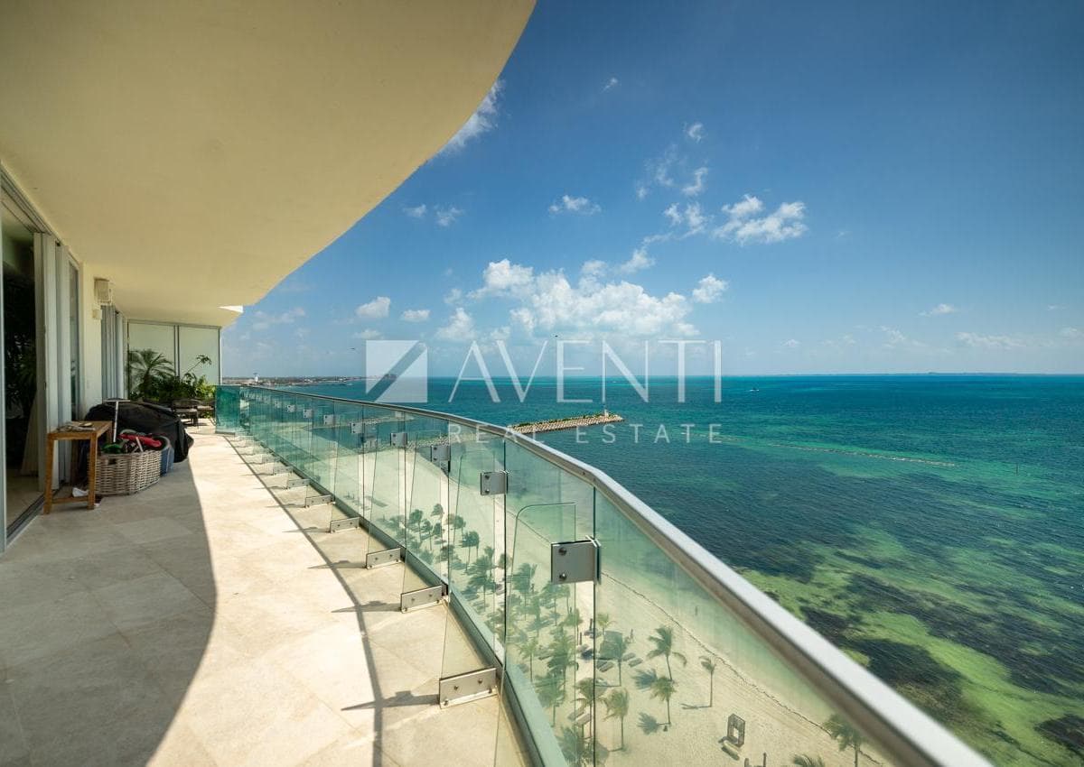 Apartment for Sale, SLS Cancún, Puerto Cancún