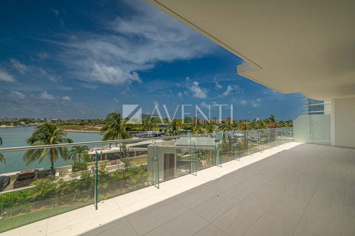 APARTMENT FOR SALE, SLS MARINA BEACH, PUERTO CANCÚN, CANCÚN