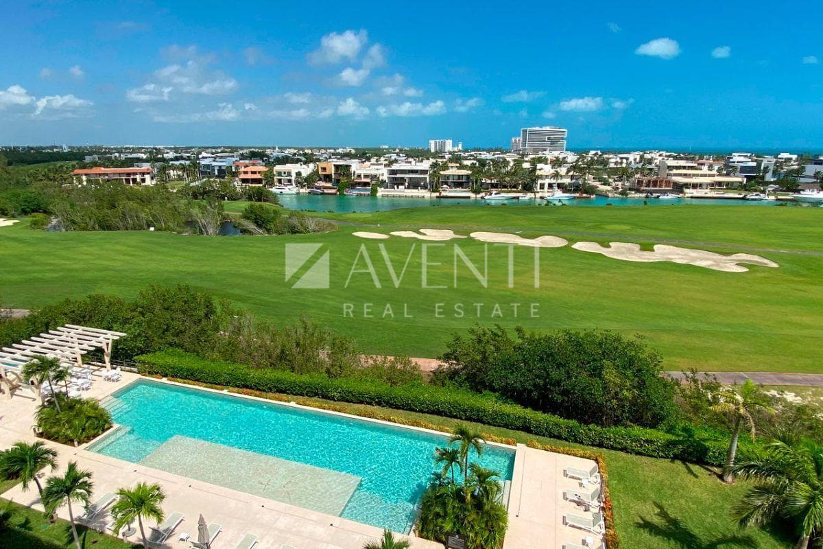 Apartment for Sale, Ka'anali, Puerto Cancún, Cancún